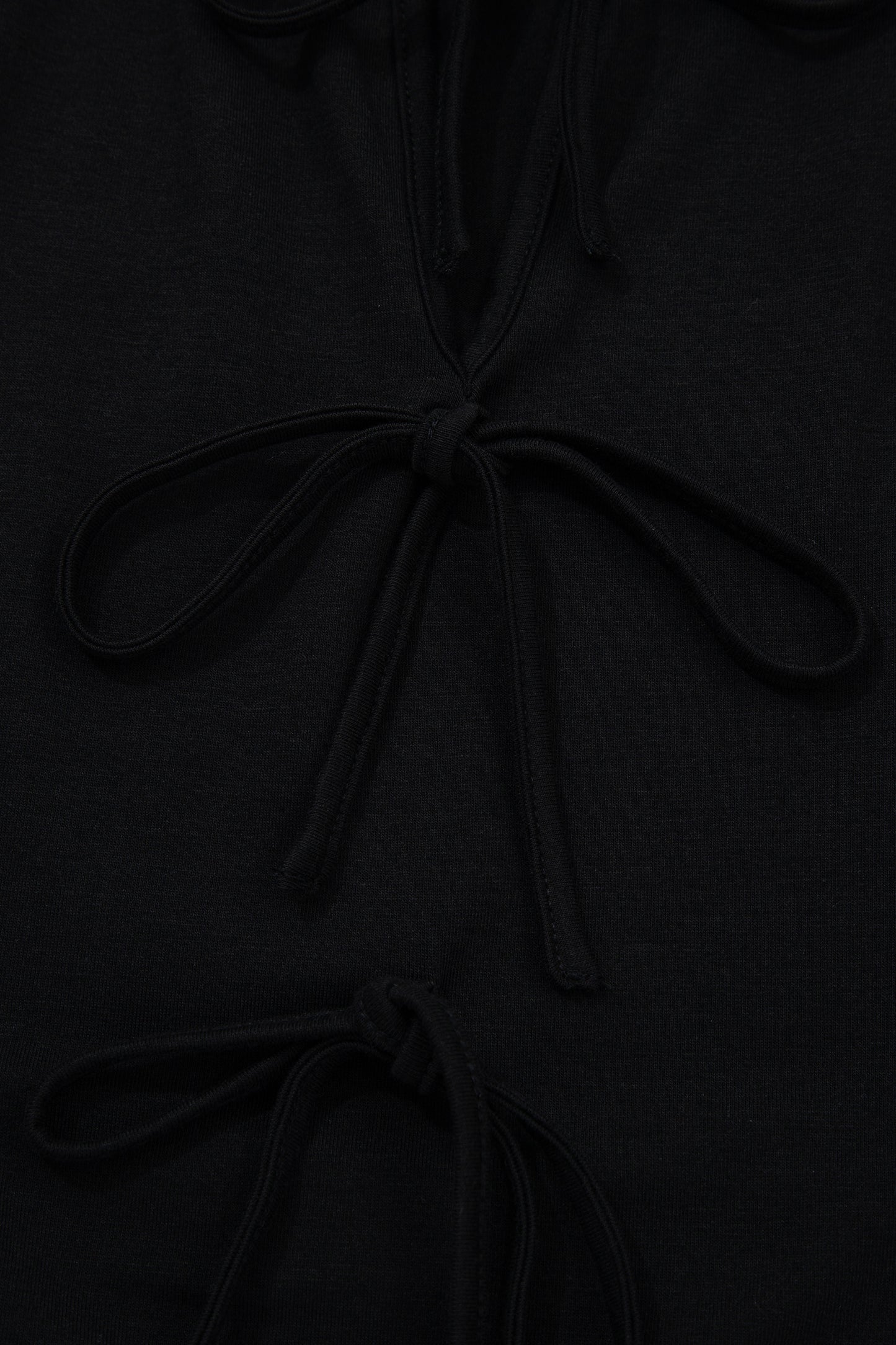 Coffee Plus Size Solid Color Bow Tie Peplum Tank Top