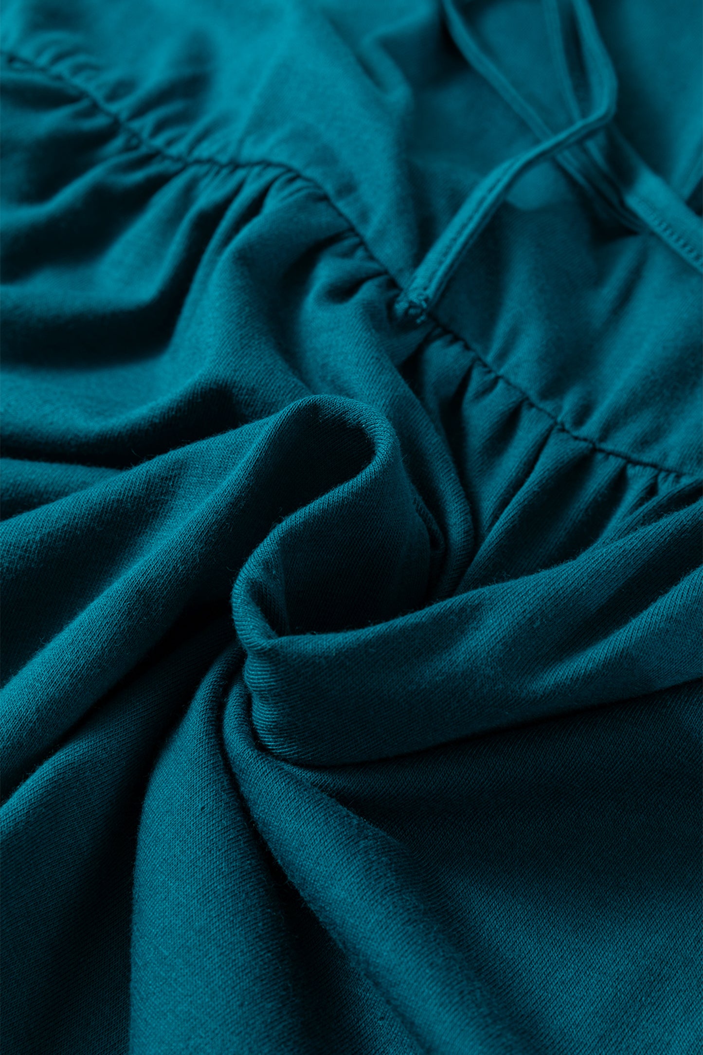 Coffee Plus Size Solid Color Bow Tie Peplum Tank Top