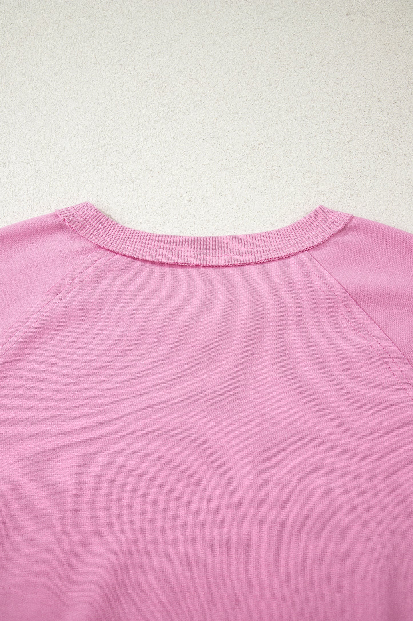 Pink Paisley Broderie Anglaise Valentine Heart Pattern Long Sleeve Patchwork Top