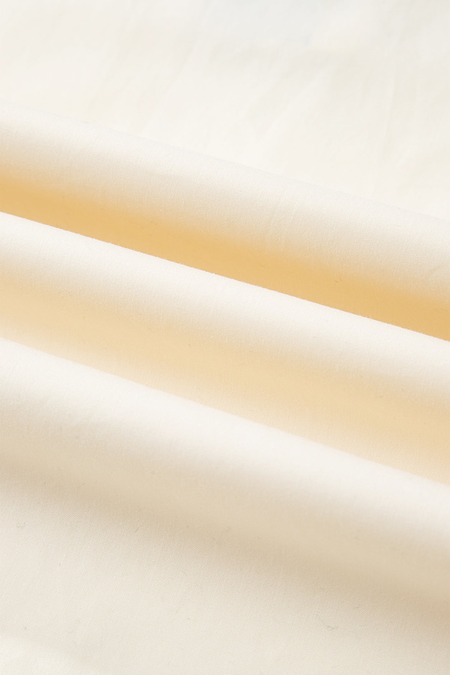 White Floral Puff Sleeve Contrast V Neck Patchwork Blouse