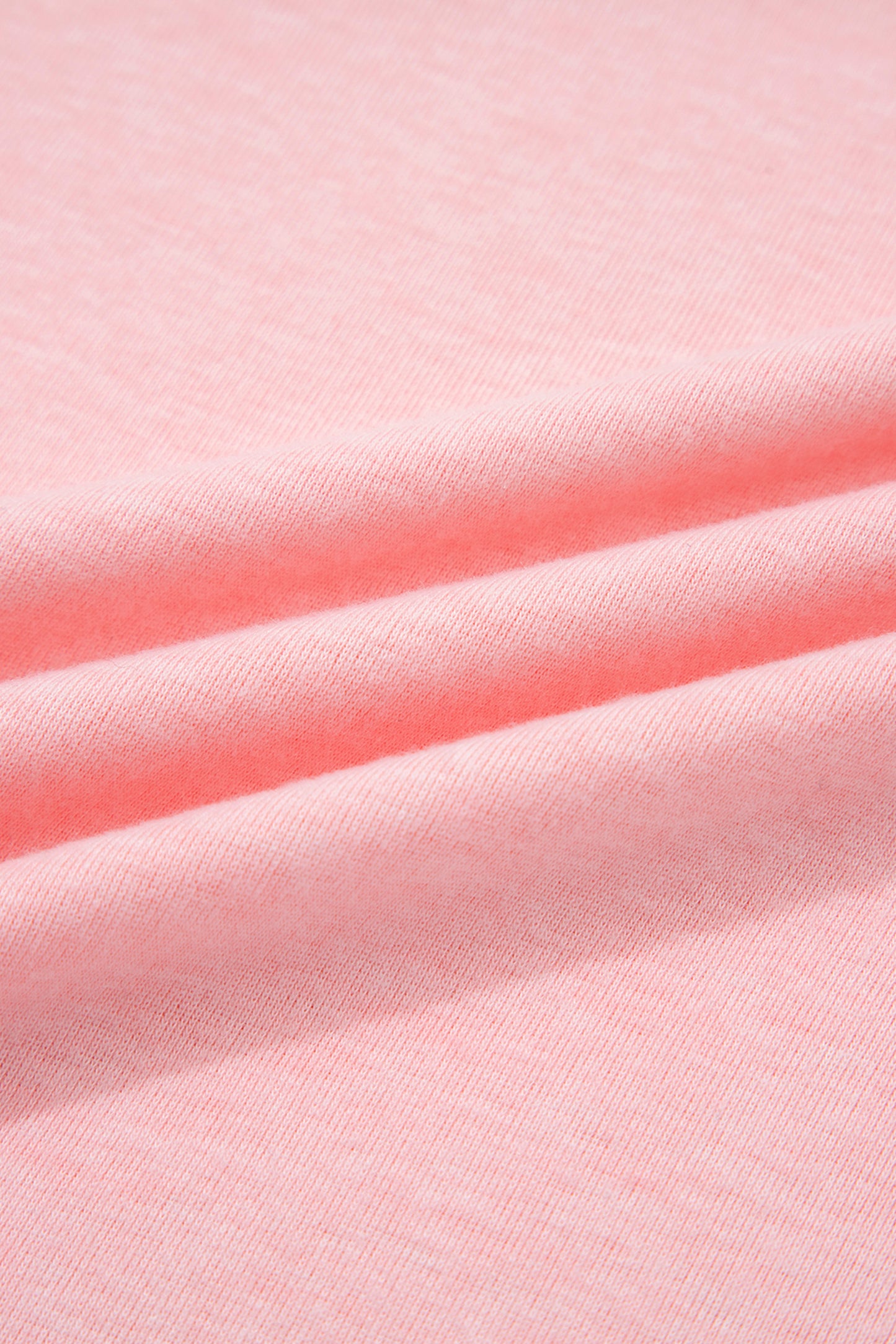 Light Pink Color Block Leopard Patchwork Dolman Sleeve High Low Baggy Sweatshirt