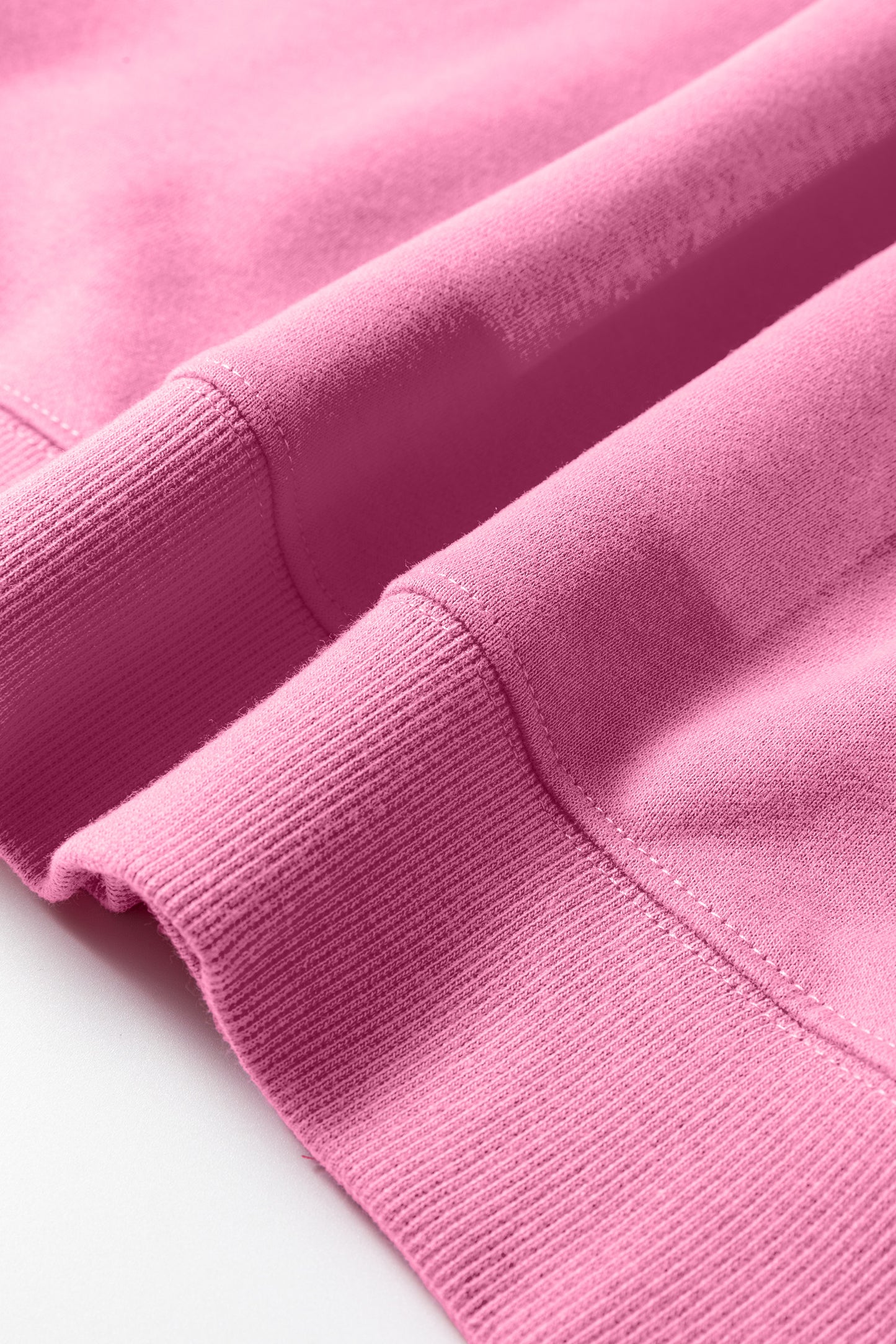 Sea Green Oversize Blessed Embroidered Mock Neck Sweatshirt