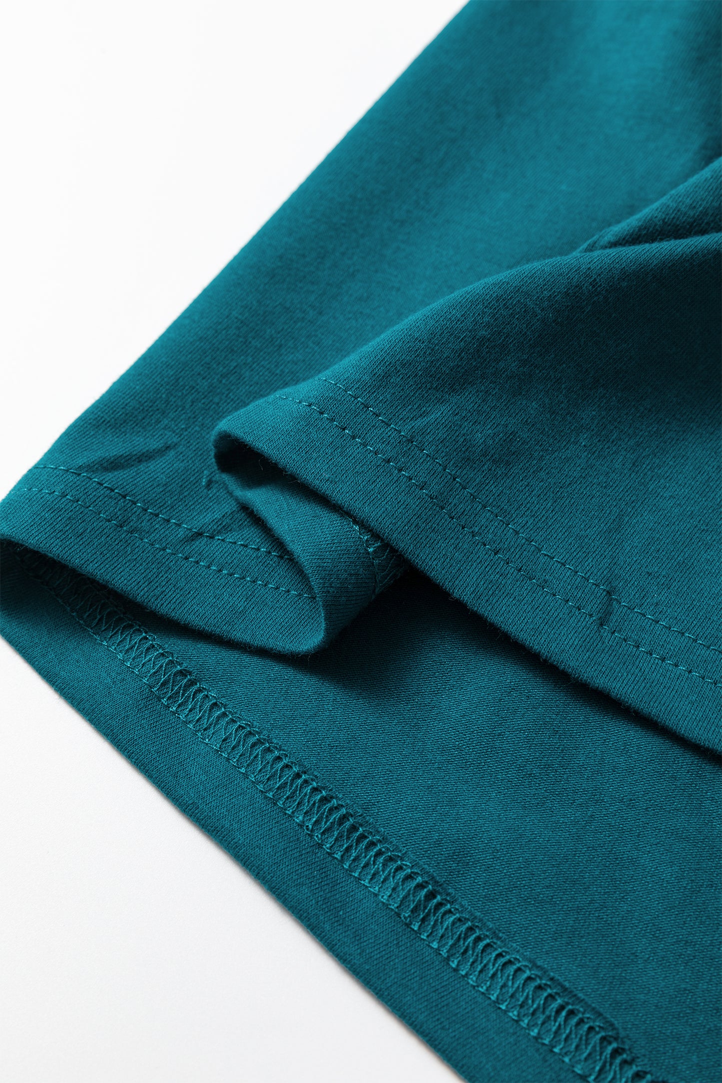 Coffee Plus Size Solid Color Asymmetric Neck Short Sleeve Blouse