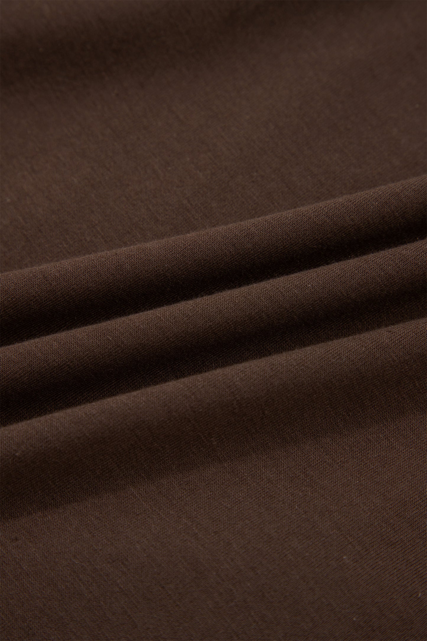 Coffee Plus Size Solid Color Asymmetric Neck Short Sleeve Blouse