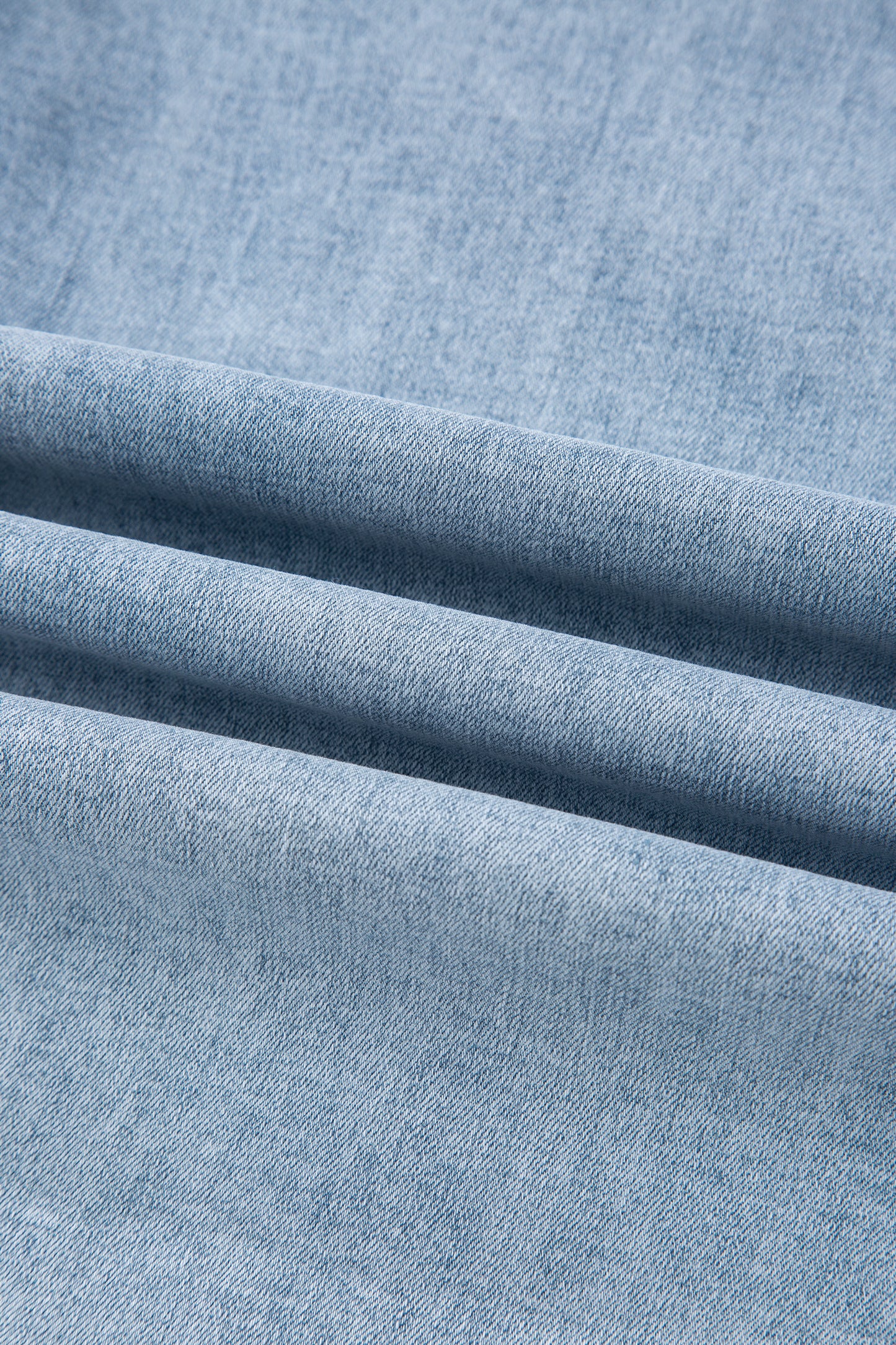 White Bow Knot Side Detail Straight Leg Loose Jeans