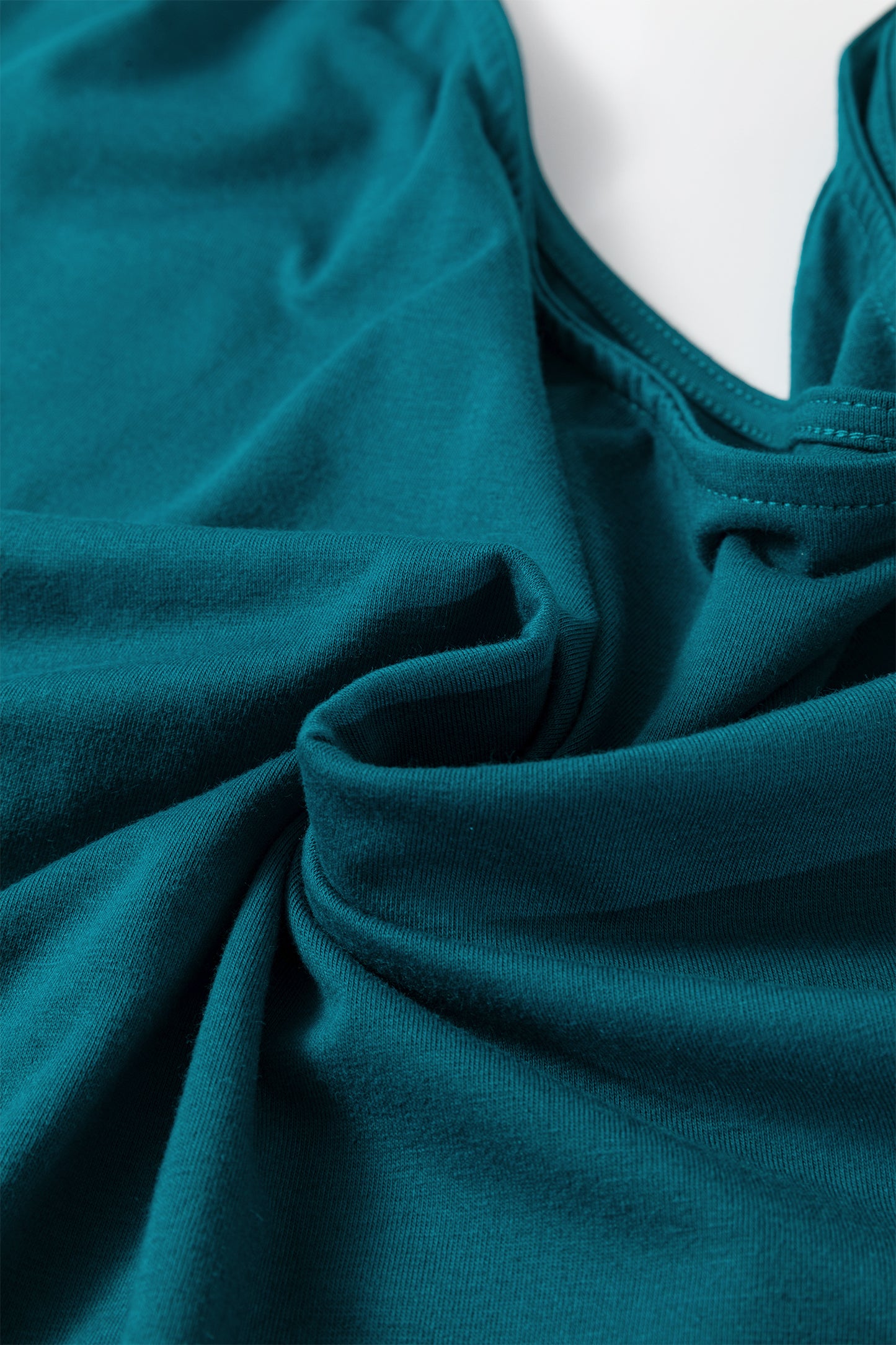 Coffee Plus Size Solid Color Asymmetric Neck Short Sleeve Blouse